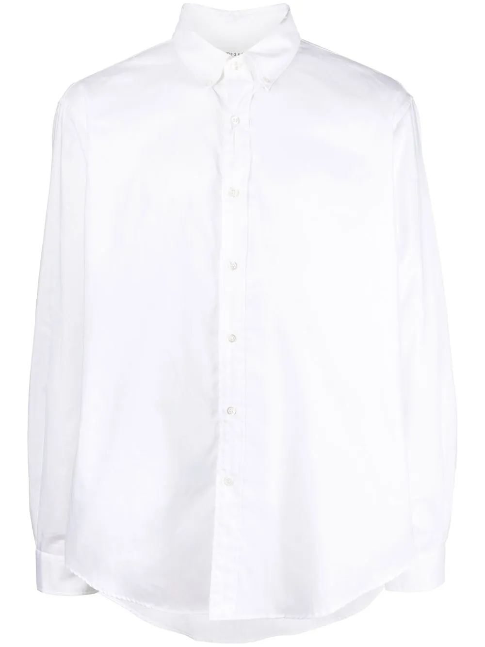 

Maison Margiela camisa manga larga - Blanco