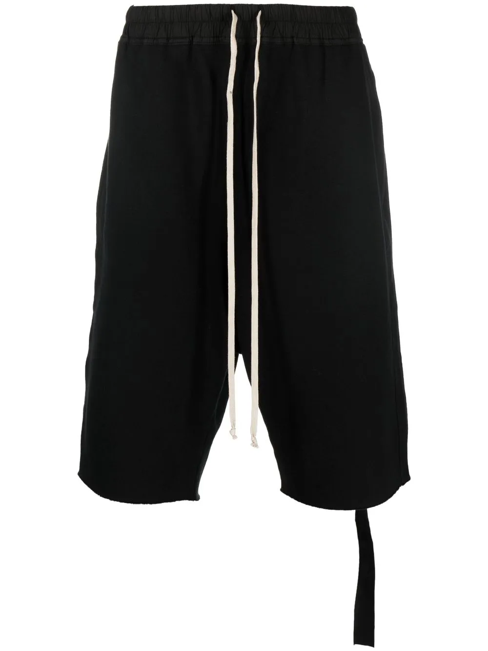 

Rick Owens DRKSHDW bermudas con cordones en la pretina - Negro