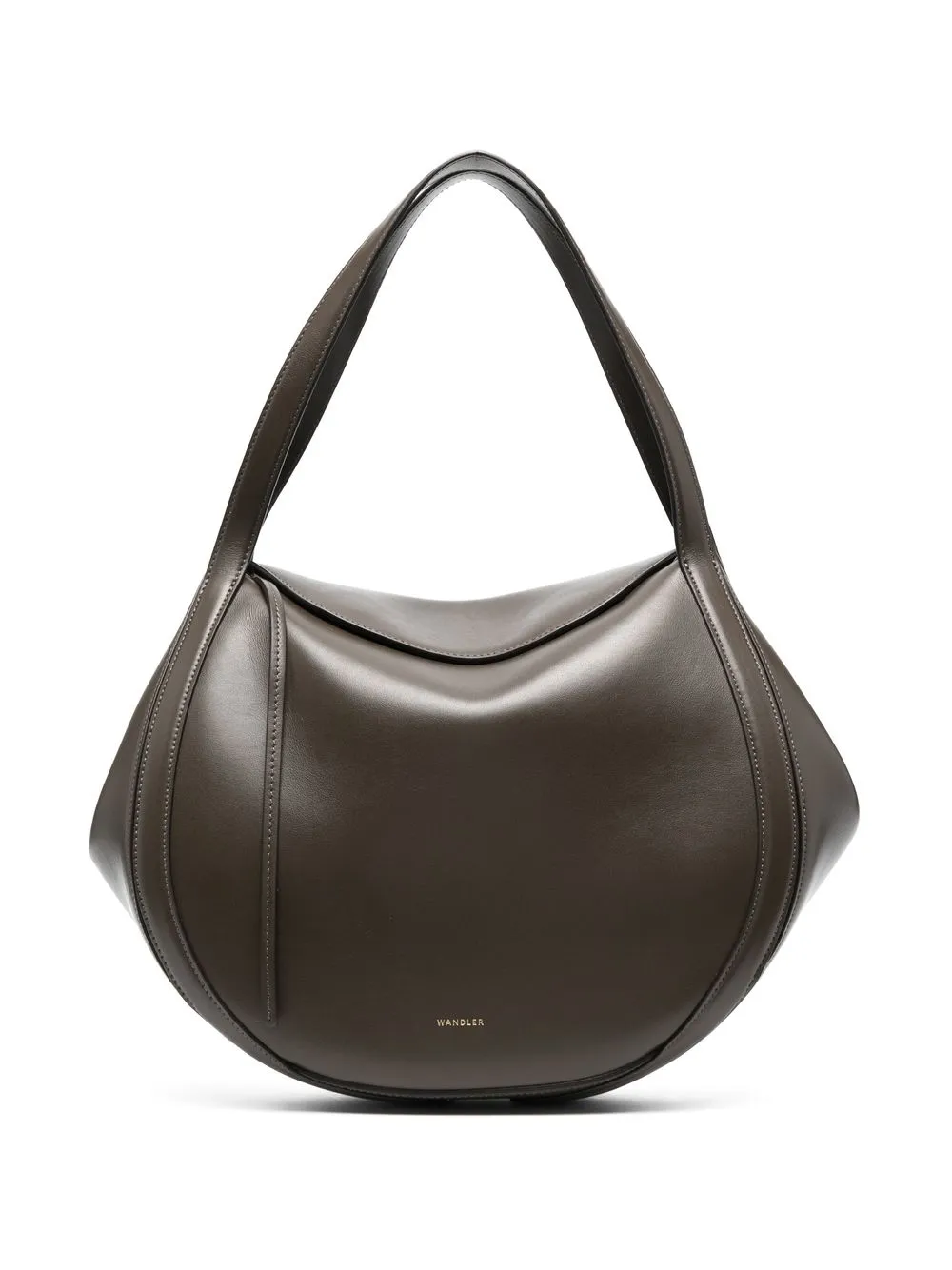 

Wandler Lin leather shoulder bag - Brown