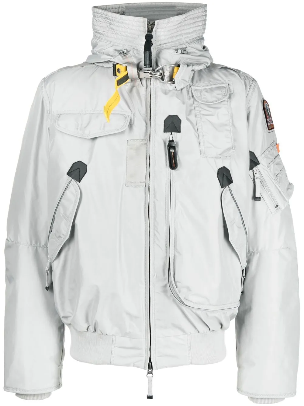 

Parajumpers chamarra Gobi con capucha - Gris