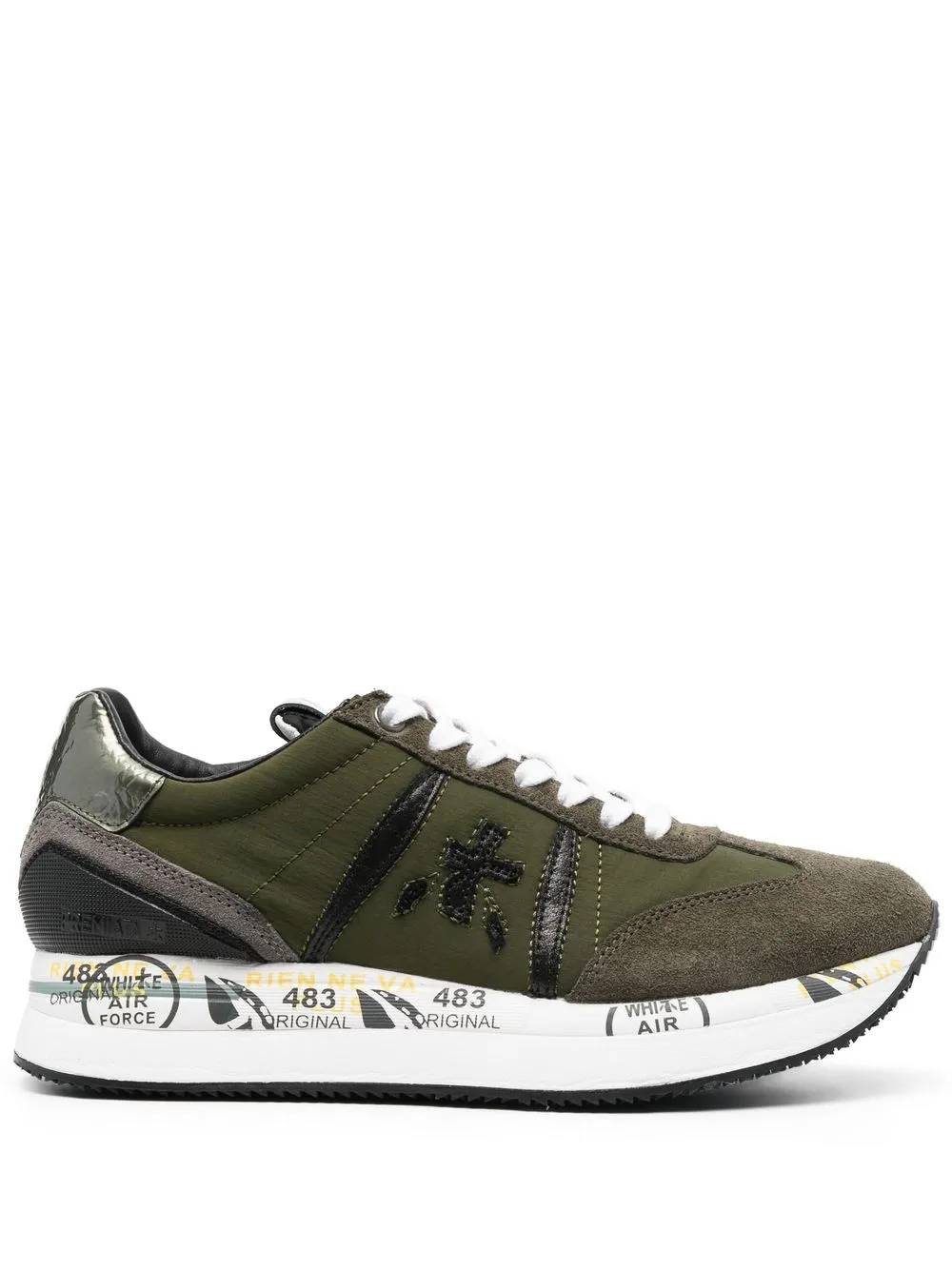 

Premiata tenis Conny - Verde