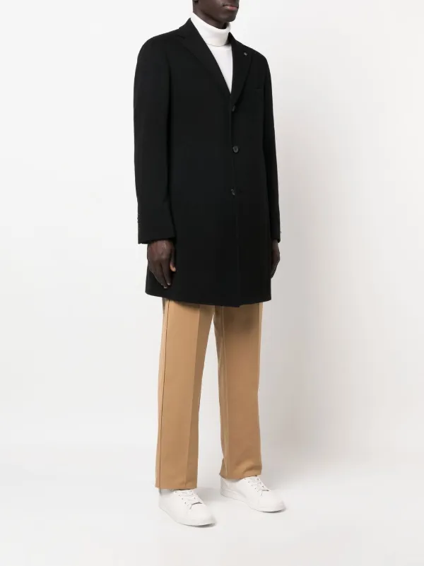 Tagliatore シングルコート Tagliatore シングルコート | ブラック | FARFETCH JP