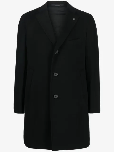 Tagliatore single-breasted wool coat