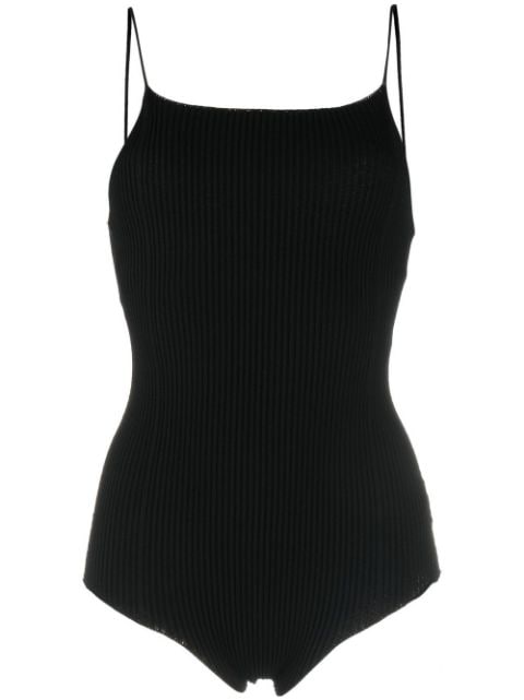 AERON Lourde sleeveless ribbed bodysuit