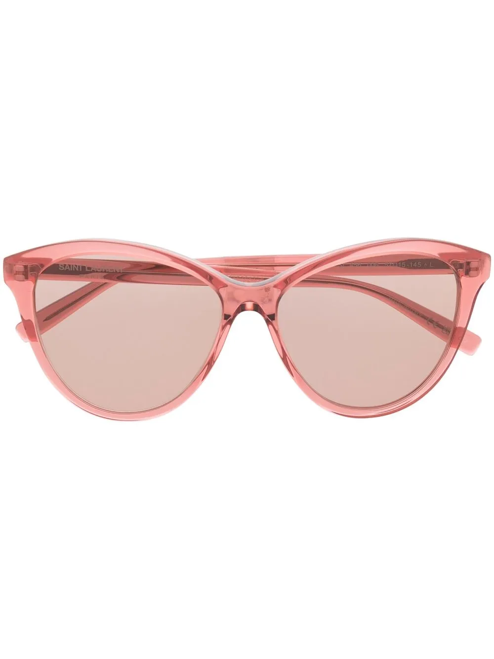 

Saint Laurent Eyewear lentes de sol SL 456 - Rosado