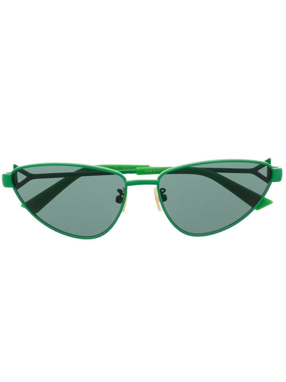 

Bottega Veneta Eyewear cat-eye sunglasses - Green