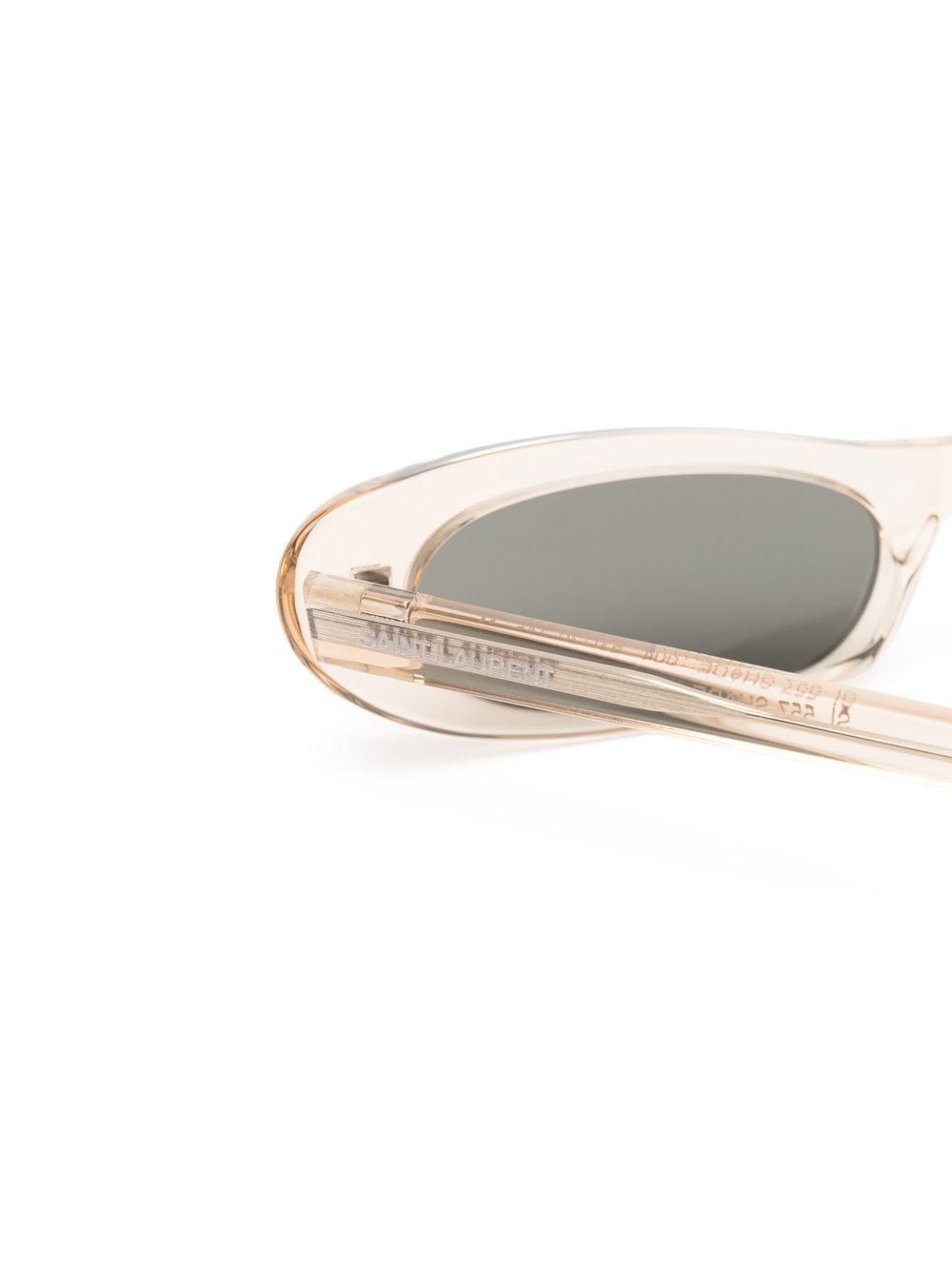 Saint Laurent Eyewear SL 557 オーバル サングラス - Farfetch