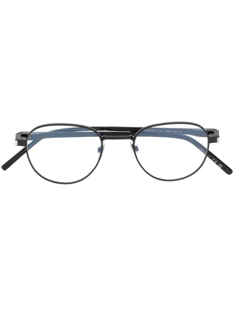 Saint Laurent Eyewear lentes con armazón redonda