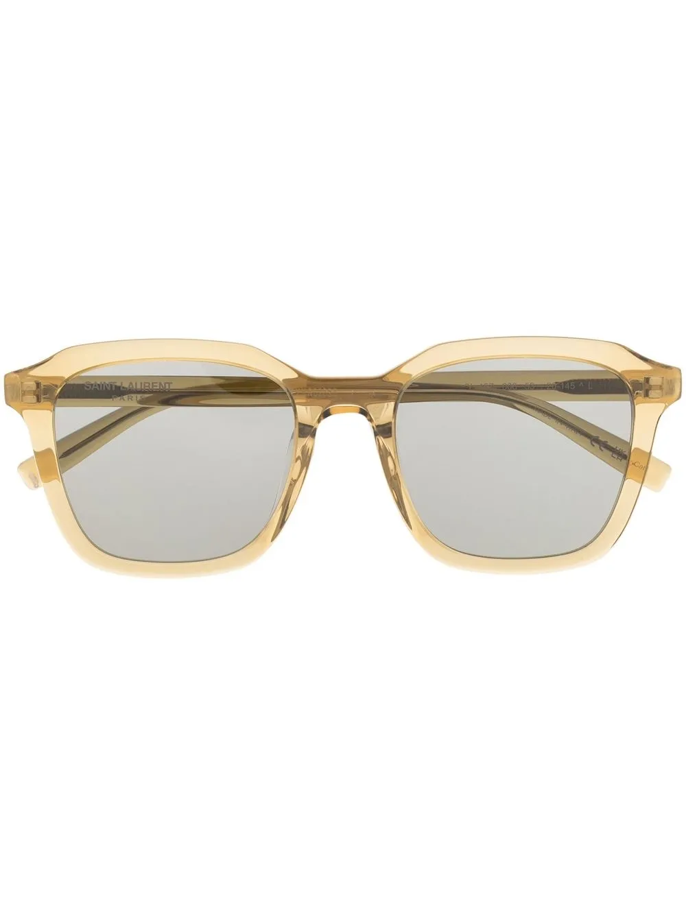 

Saint Laurent Eyewear lentes de sol SL457 cuadradas - Amarillo