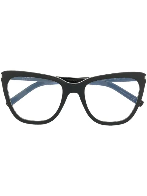 Saint Laurent Eyewear cat-eye frame eyeglasses