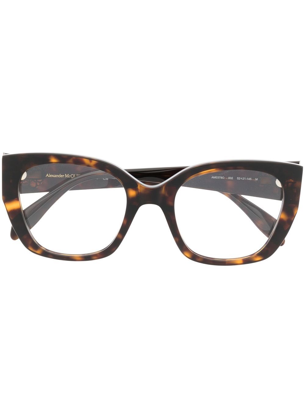 Alexander McQueen Eyewear cat-eye Frame Glasses - Farfetch