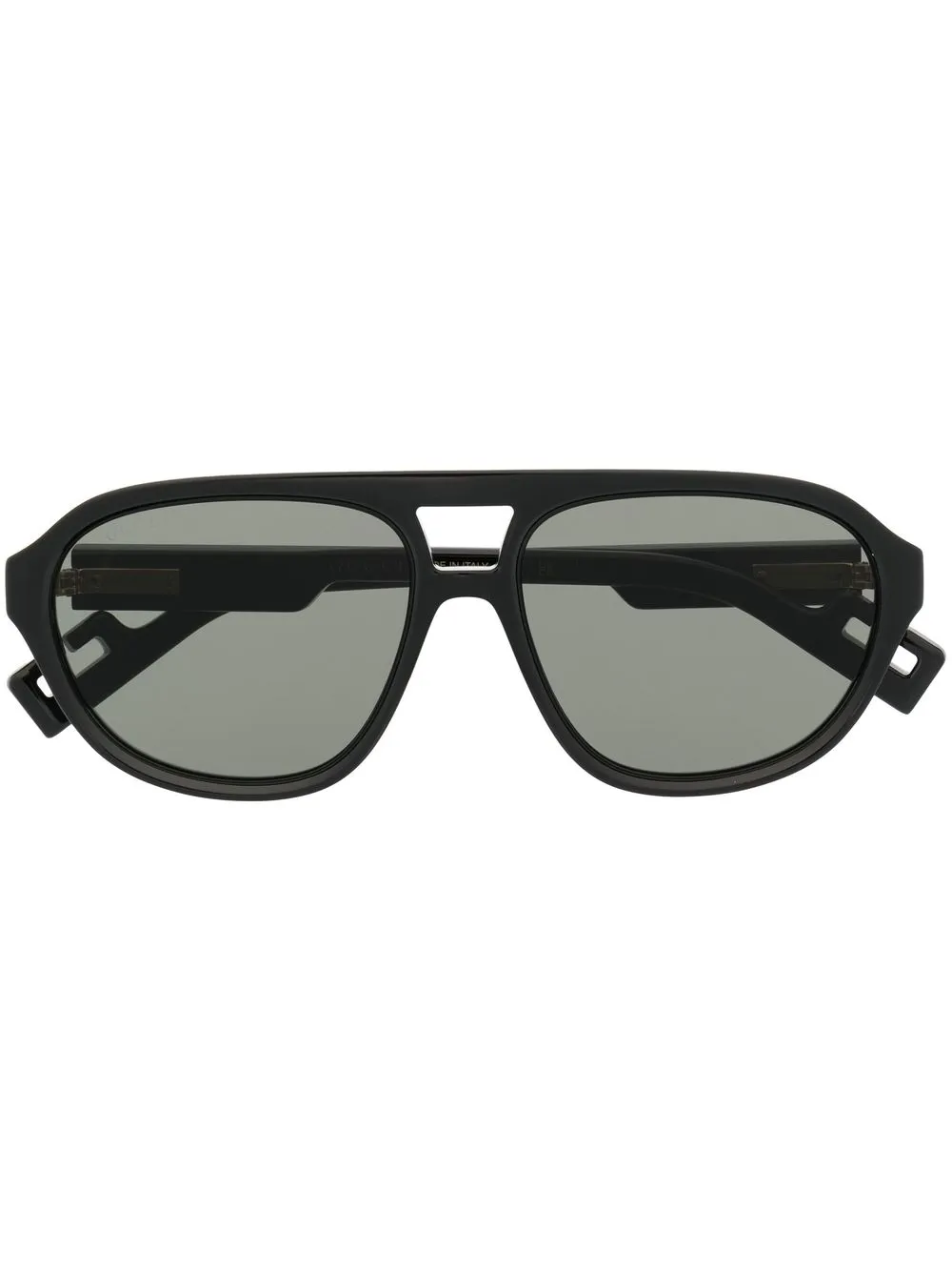 

Gucci Eyewear pilot-frame sunglasses - Black