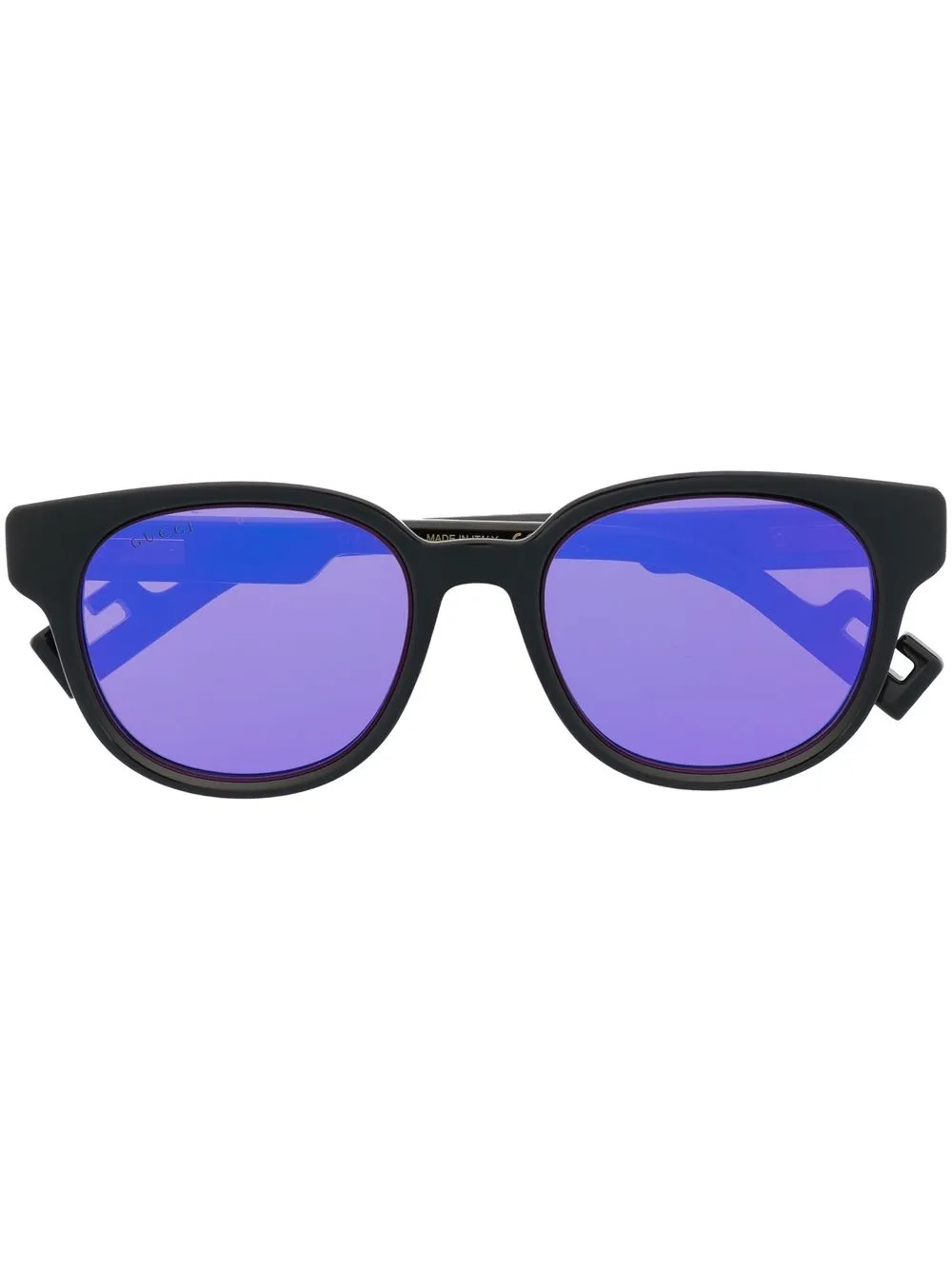 

Gucci Eyewear lentes de sol con armazón cuadrada - Negro