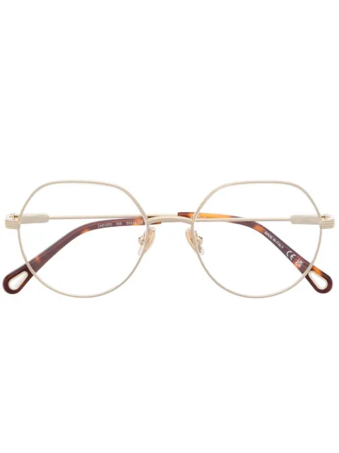 Chloé Eyewear Benjamine round-frame glasses