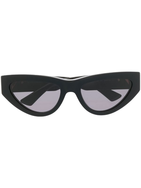 Cat Eye Sunglasses in Multicoloured - Bottega Veneta