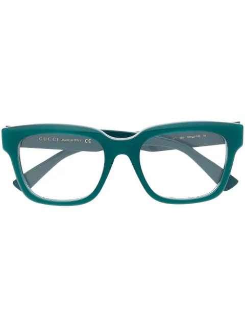 Gucci Eyewear lunettes de vue à monture carrée
