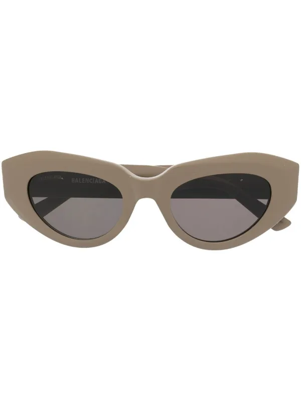 Balenciaga Eyewear Dynasty Dフレーム サングラス | ブラウン