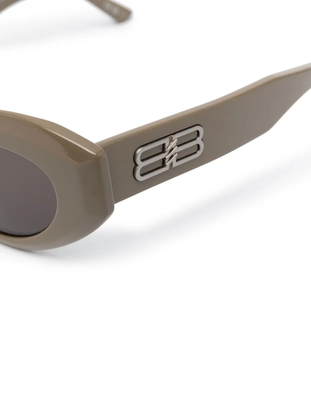 Balenciaga Eyewear Dynasty Dフレーム サングラス | ブラウン