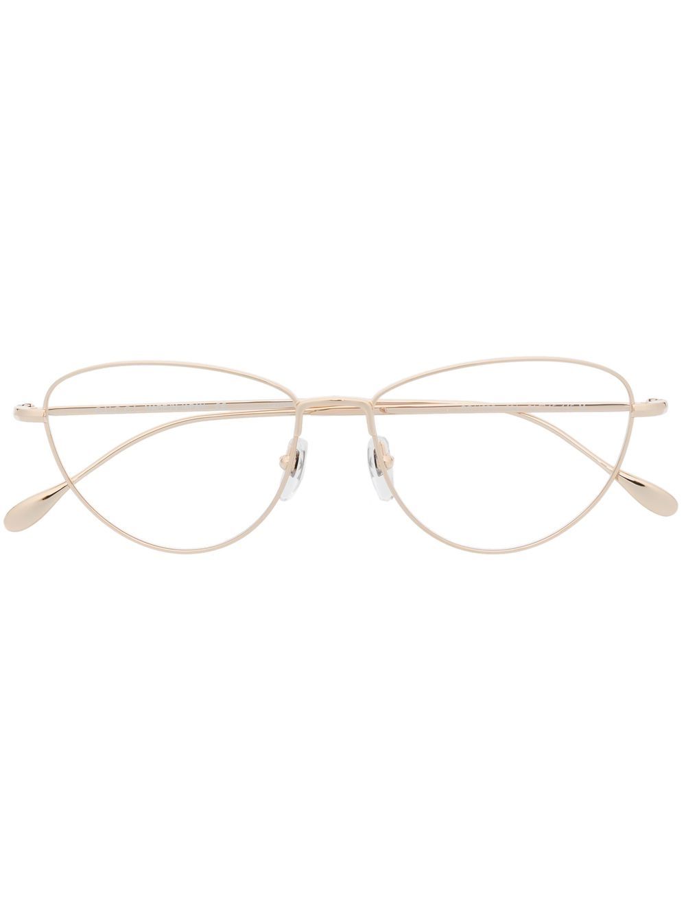 

Gucci Eyewear cat-eye optical glasses - Gold