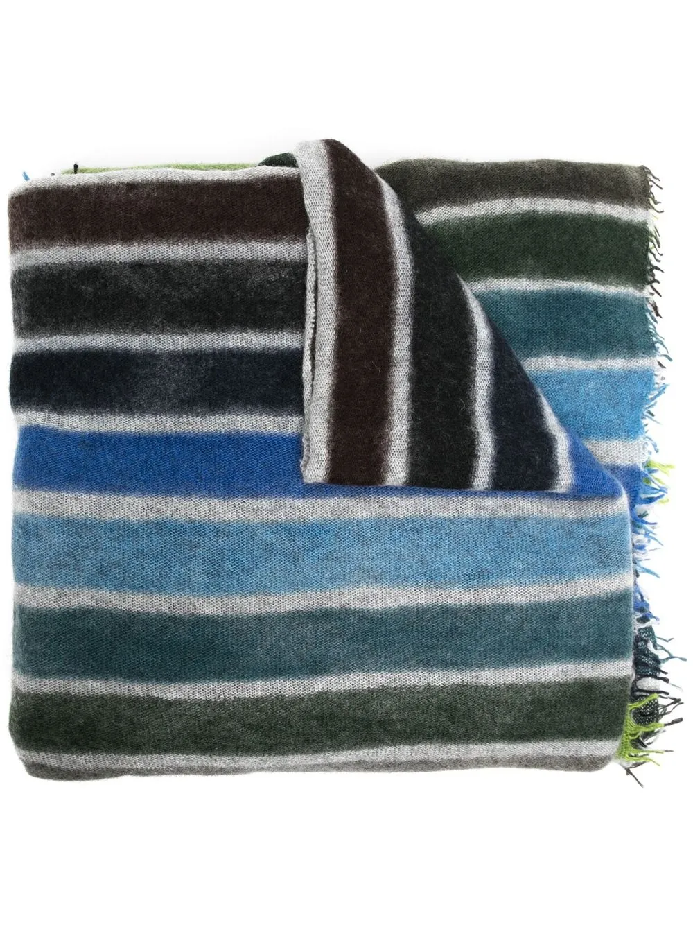 

Faliero Sarti striped knit scarf - Multicolour