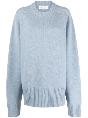 Blue hot sale wooly jumper