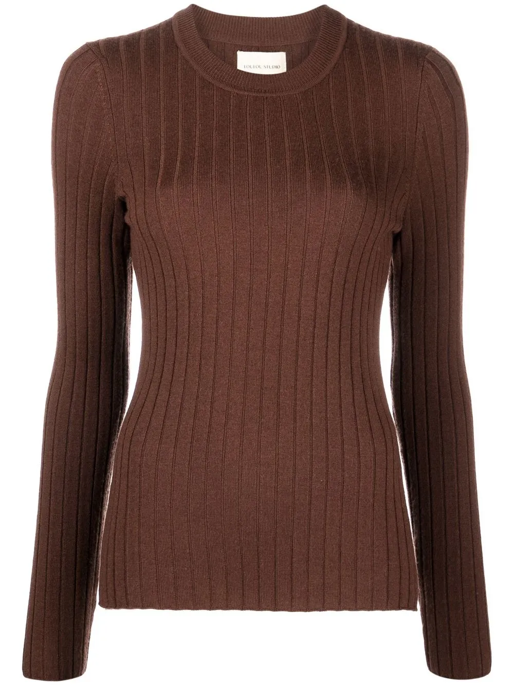 

Loulou Studio Dapa wool-cashmere jumper - Brown