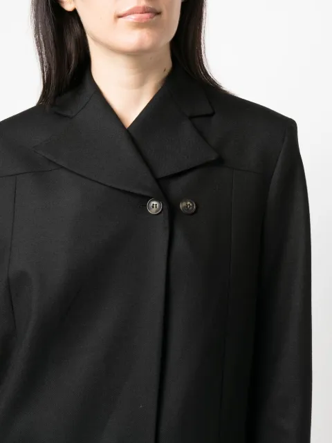 loulou studio leather blazer