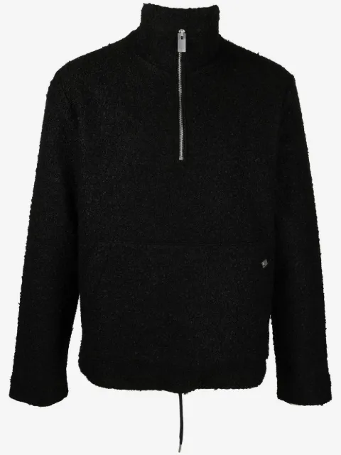 1017 ALYX 9SM pull Elevated à col zippé