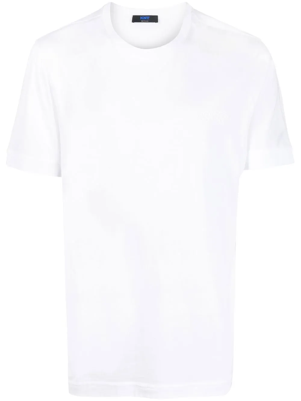 

Kiton playera con cuello redondo - Blanco