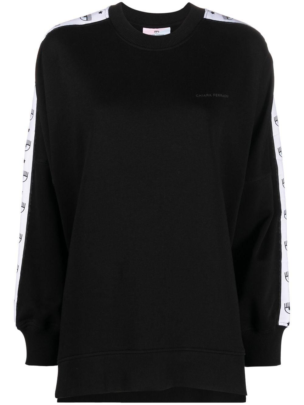 Chiara Ferragni logo-print Cotton Sweatshirt - Farfetch