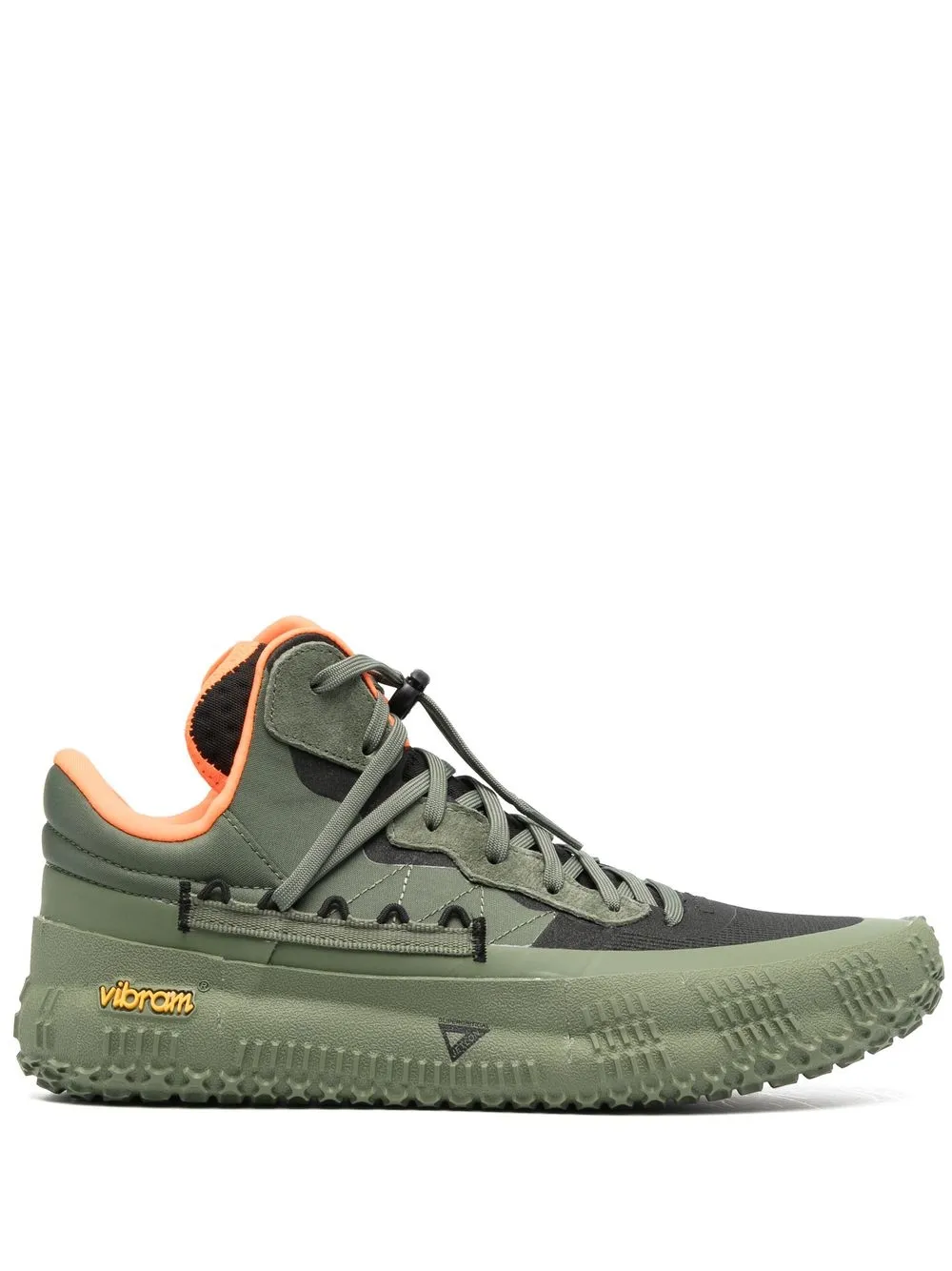 

BRAND BLACK tenis bajos Vibram - Verde