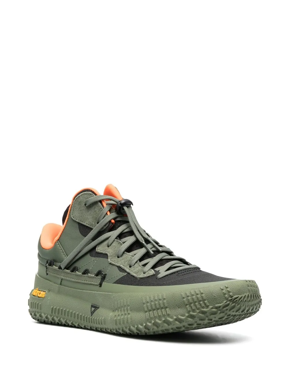 BRAND BLACK Vibram low-top sneakers - Groen