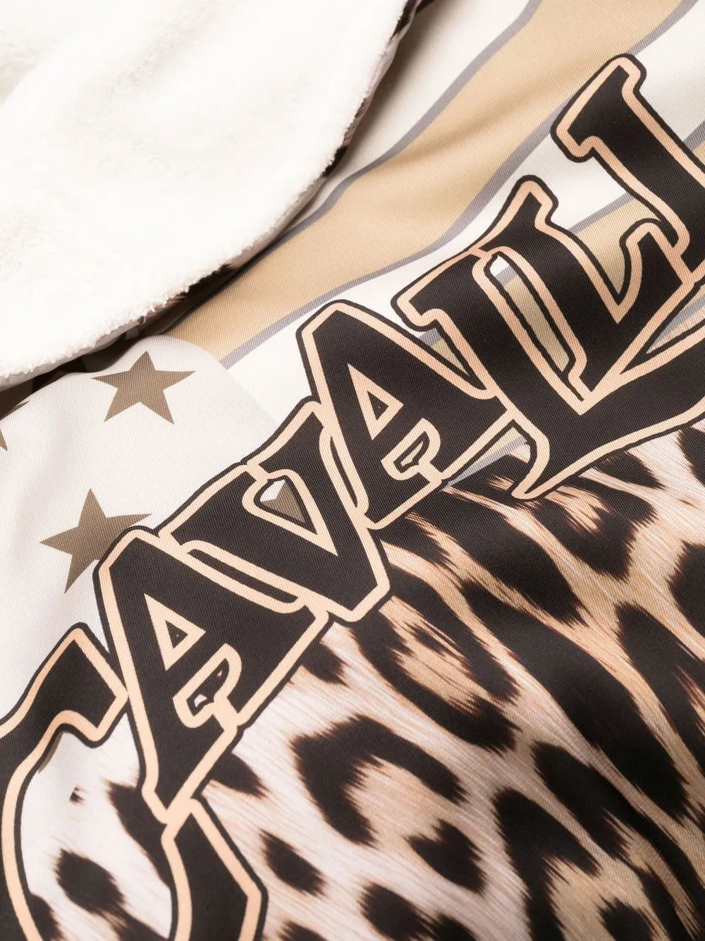 Roberto Cavalli Accappatoio con stampa | Abbigliamento da casa | Image 3