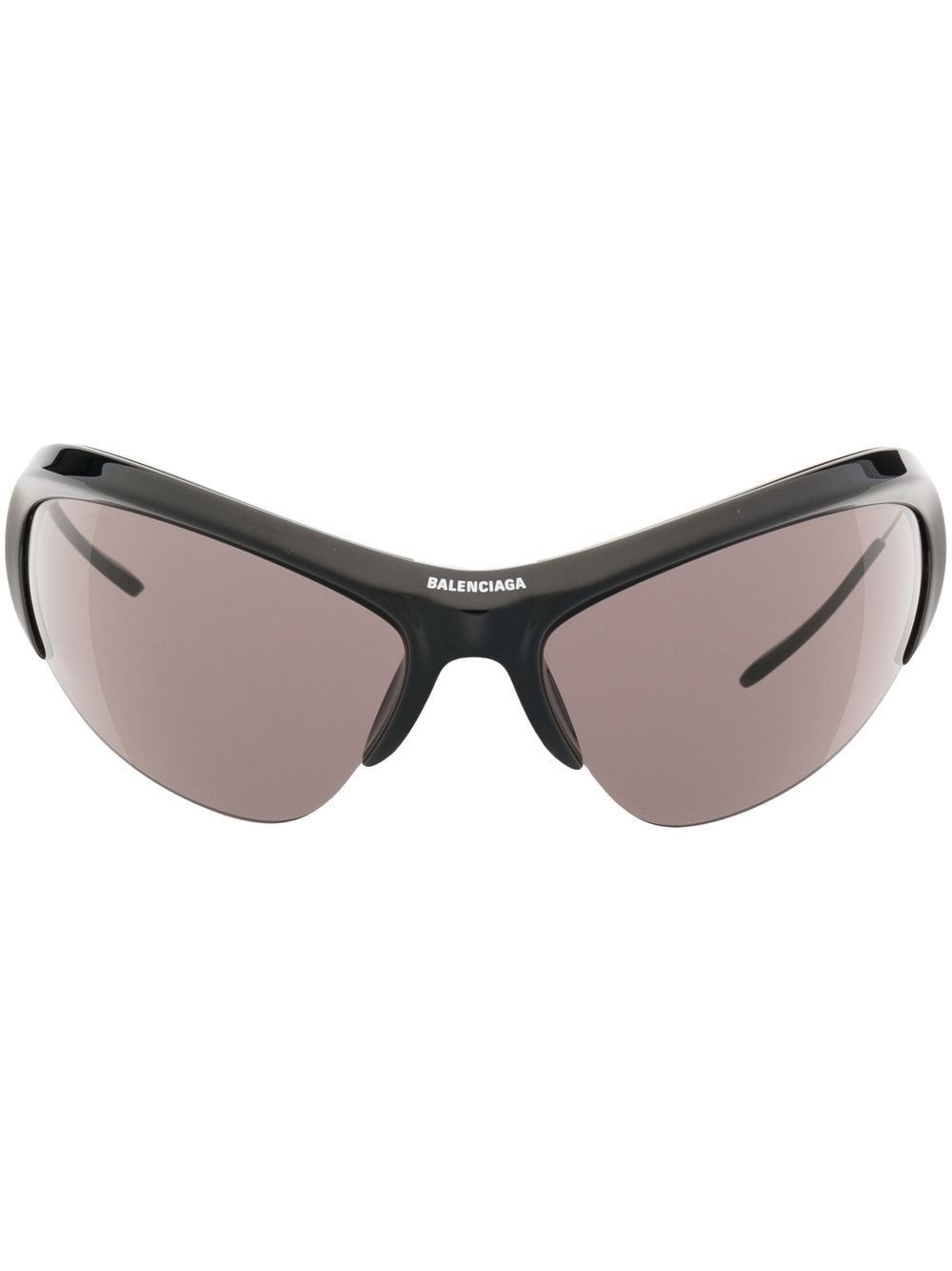 Balenciaga Bat Cat-eye Sunglasses In Black