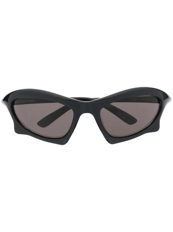 Bat rectangle sunglasses