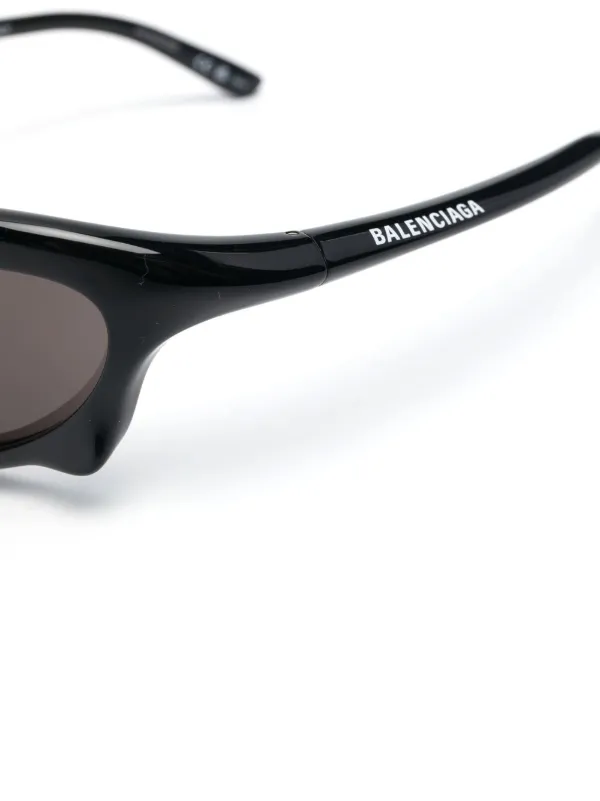 Balenciaga Eyewear バレンシアガ・アイウェア Bat スクエアフレーム ...