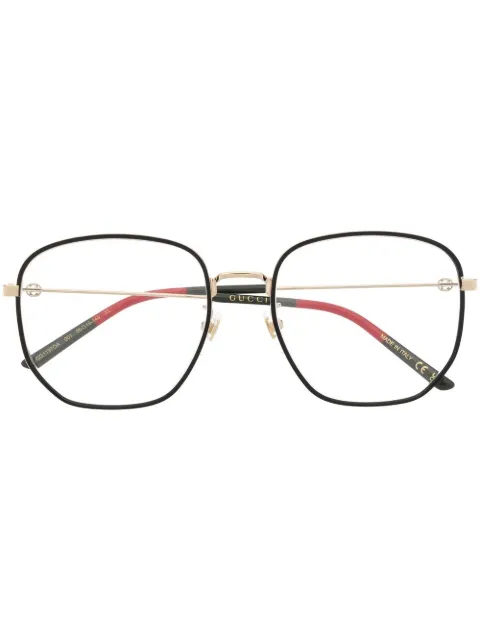 Gucci Eyewear oversized-frame glasses