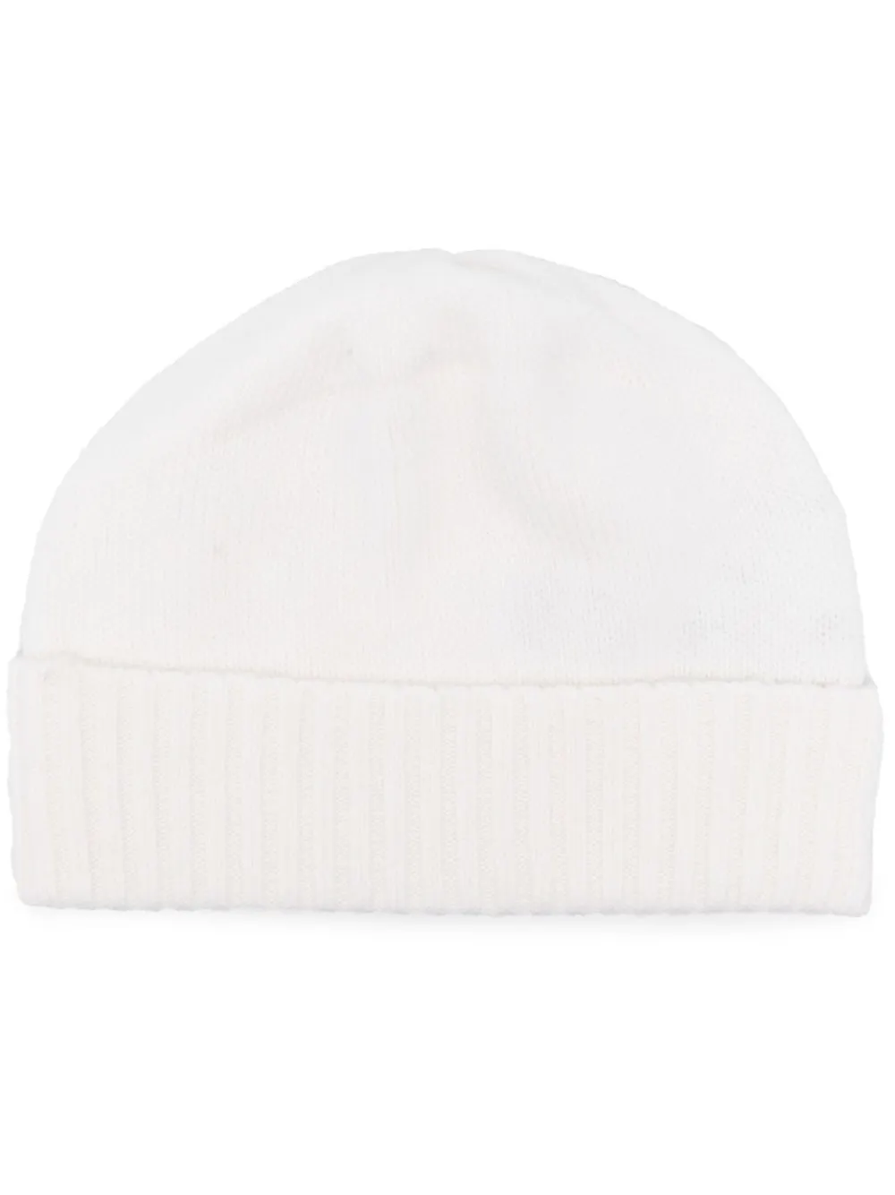 

Allude gorro tejido de cachemira - Blanco