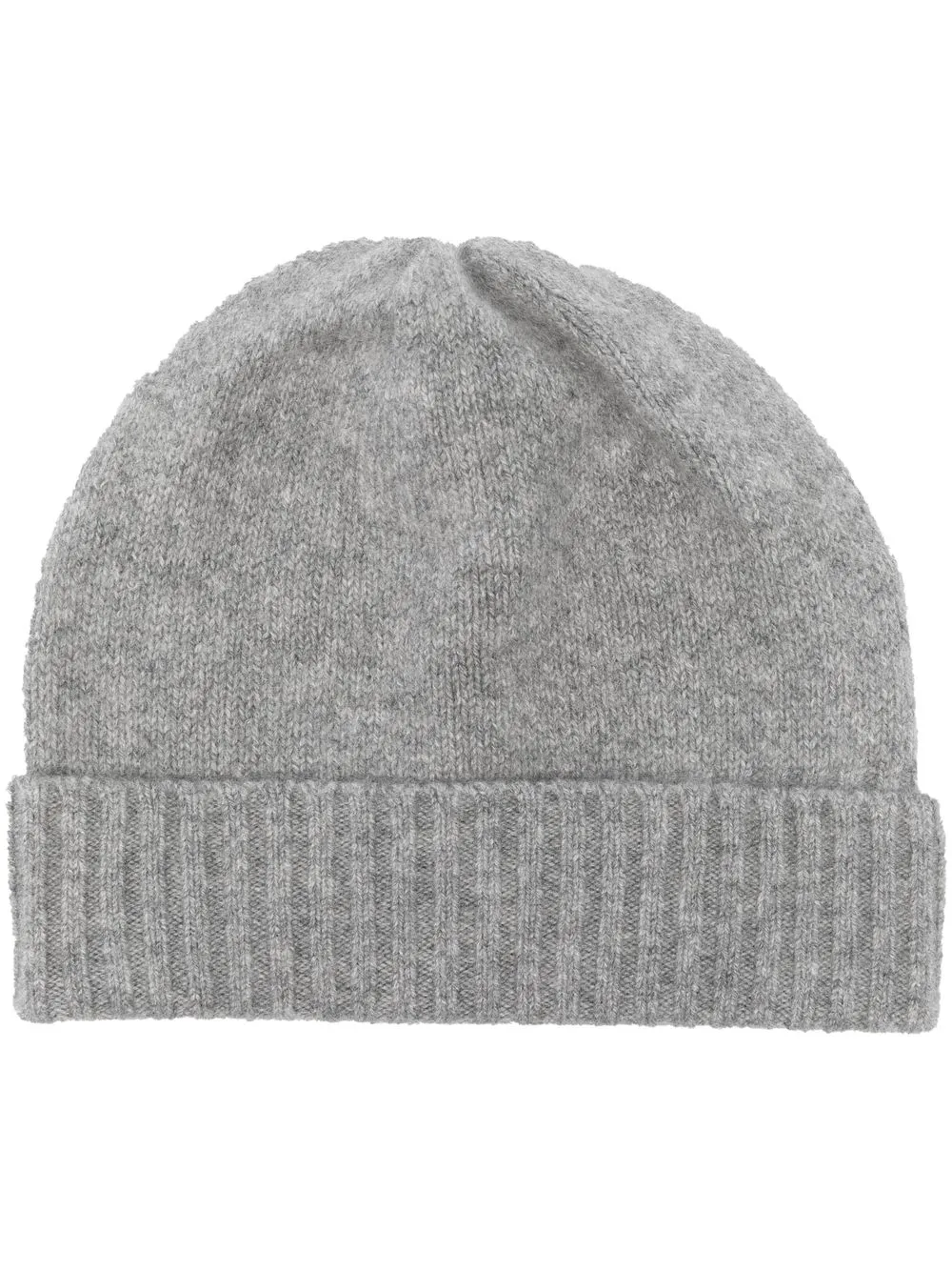 

Allude melange-effect cashmere beanie - Grey