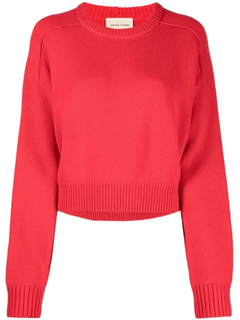 LouLou de Saison — Bruzzi wool-cashmere jumper