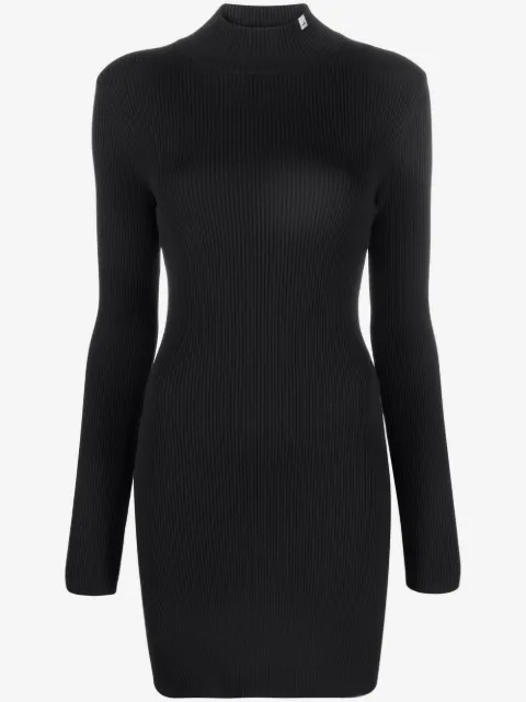 1017 ALYX 9SM logo-print minidress