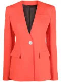 The Attico Thelma single-breasted blazer - Red