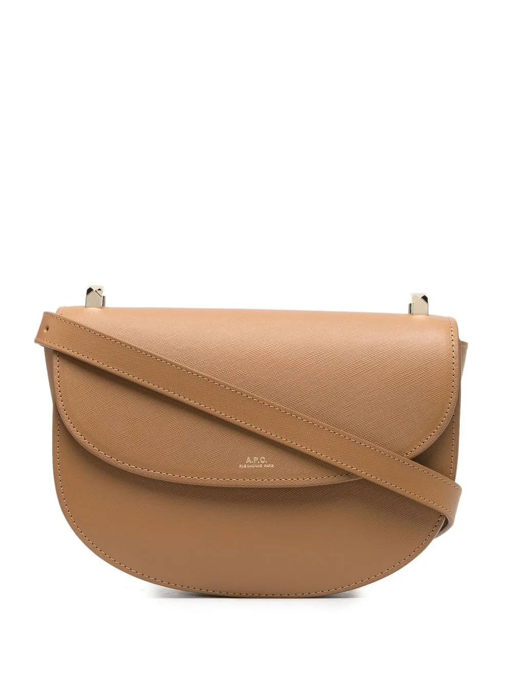 

A.P.C. bolsa crossbody Genéve - Marrón