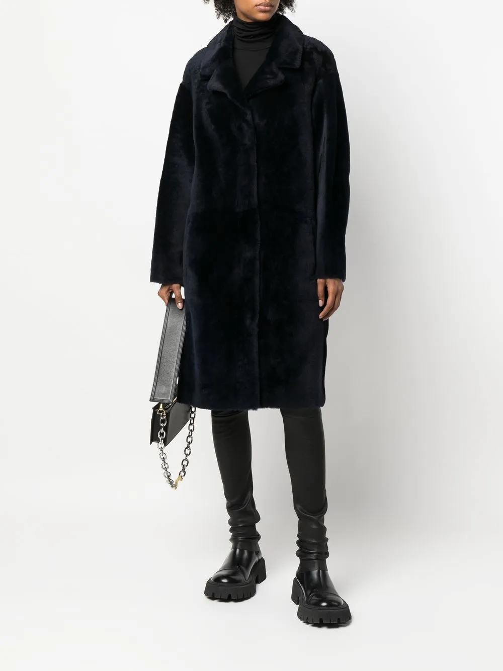 Drome Reversible Shearling Coat Farfetch