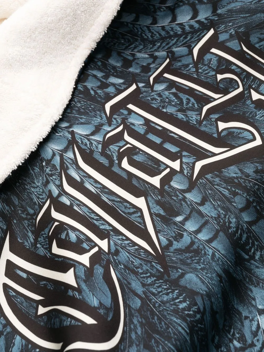 Roberto Cavalli Vestaglia con stampa | Abbigliamento da casa | Image 3