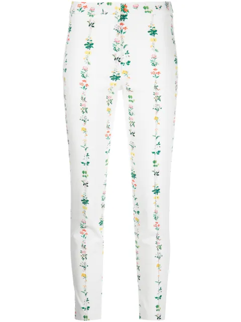 Adam Lippes Hose mit Print