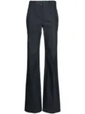 Adam Lippes Deeda wide-leg trousers - Blue