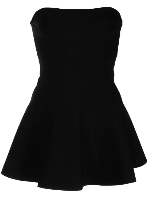 Adam Lippes peplum-hem strapless top