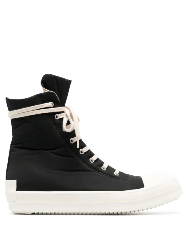 Rick Owens DRKSHDW high-top Canvas 