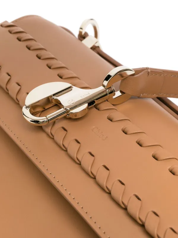 Chloé Nacha Crossbody Bag | Neutrals | FARFETCH